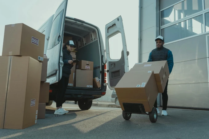 Man with a Van in Australia